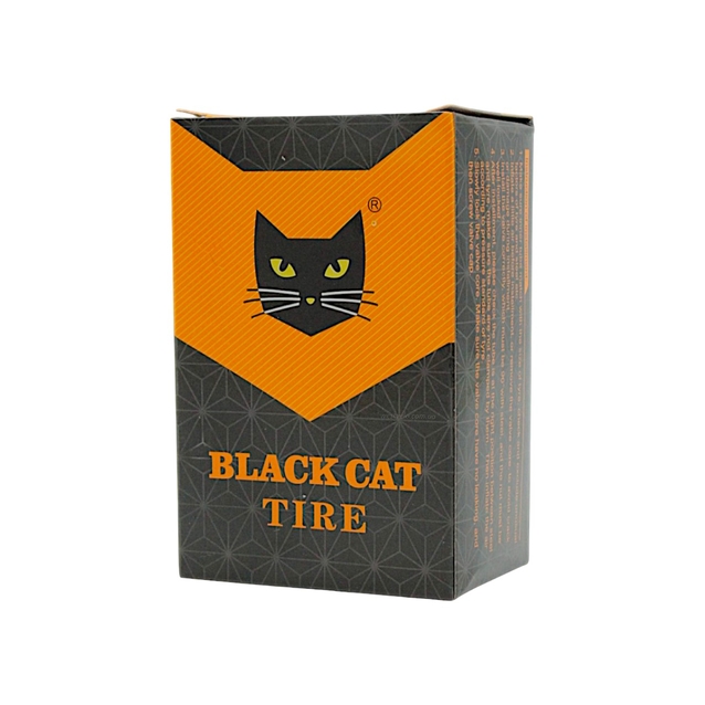 Камера 28-29. довгий ніпель AV 48mm BLACK CAT (2.125/2.40) фото westvelo.com