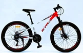 Велосипед 26 AL Corso «GTR-3000» GT-68095 алюміній 13", (к-т SHIMANO) біло-червоний фото westvelo.com