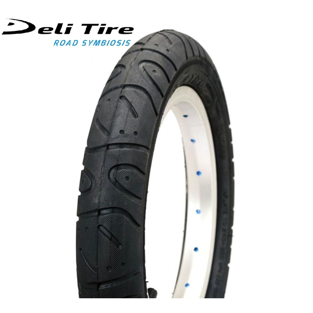 Покришка 12 1/2×2 1/4 (62-203) DELI TIRE Індонезія (615) слік фото westvelo.com