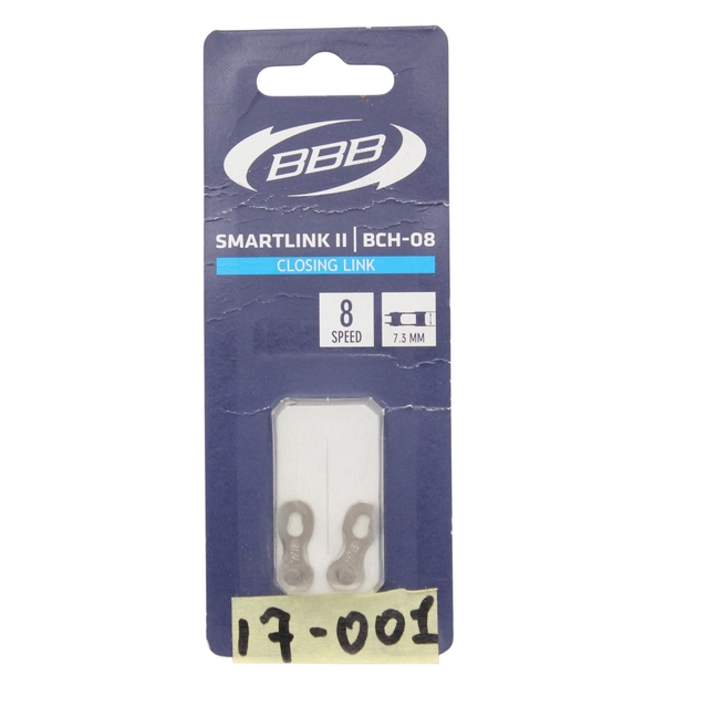 Замок ланцюга спорт 8s BBB (ВСН-08) SmartLink, нікель фото westvelo.com