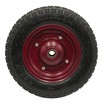 Колесо тачки "7" 3.50-7 під вісь Ø20, без віськи фото westvelo.com