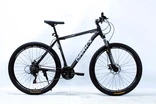 Велосипед 29 AL Corso «DARK-X» DX-29718 алюміній 21", (к-т SHIMANO) чорний фото westvelo.com
