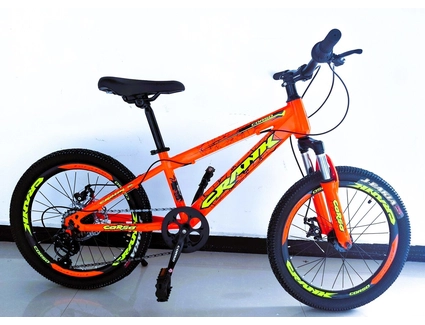 Велосипед 20 ST Corso «CRANK» CR-20095 сталь 11", (к-т SHIMANO) помаранчевий