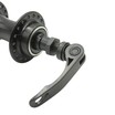 Втулка мтв задня, алюмінієва з ексцентриком, чорна (14G36H) фото westvelo.com