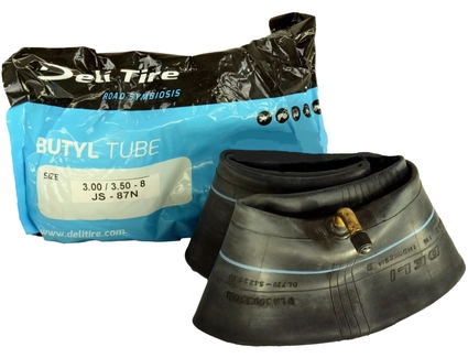 Камера "8" 3.00/3.50-8 DELI TIRE Індонезія. кривий ніпель JS-87N