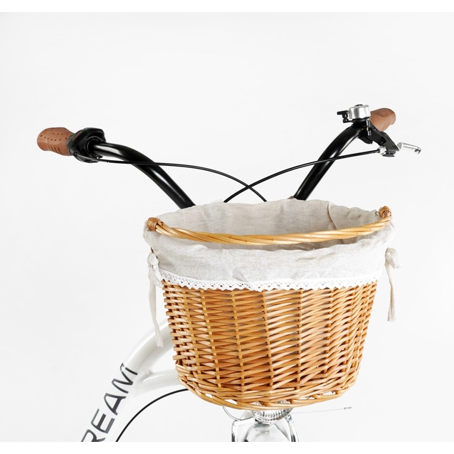 Міський велосипед 28 AL Corso «DREAM» DM-28711 алюміній 18", (к-т SHIMANO NEXUS) ПЛАНЕТАРНА втулка білий (+к/к/б) фото westvelo.com