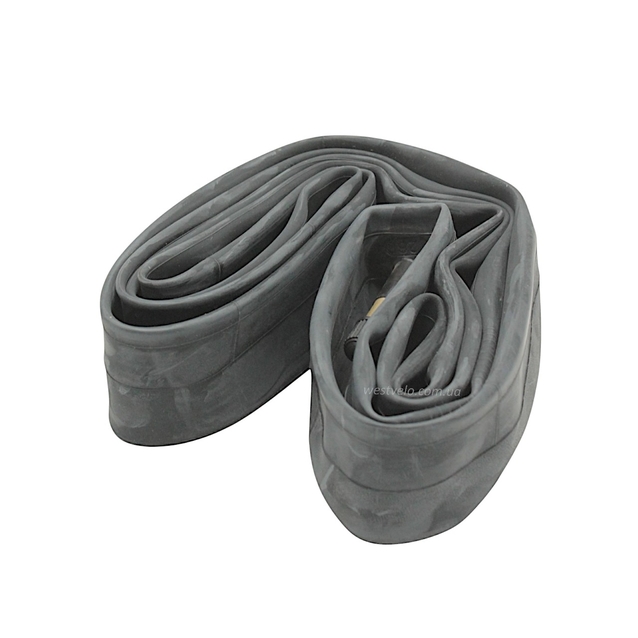 Камера 26. довгий ніпель AV 48mm TRAZANO (1.95-2.125) самоклеюча (з антипрокольним гелем) фото westvelo.com