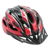 Вело шолом "TK Sport" 717 (57 см) чорно-червоний фото westvelo.com