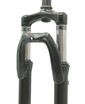 Вилка 26 аморт. безрізьб. Ø28.6mm disk L-200mm CORSO X-WR (516) чорна фото westvelo.com