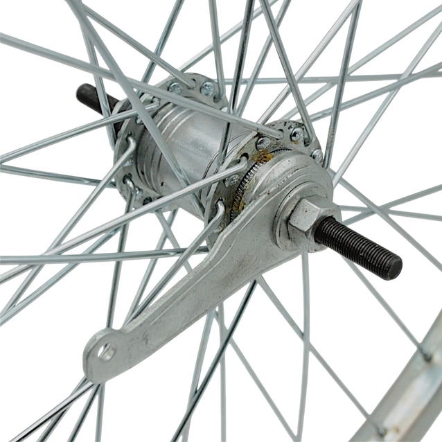 Колесо 24. зад, обід харків, спиця 3мм, вт. Falcon + к-т фото westvelo.com