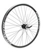 Колесо 28-29 зад, обід 2-ний чорний, втулка AL. SHUNFENG (SF-А262R) касета (8-10S), диск 6 болтів, ексцентрик, чорна спиця фото westvelo.com