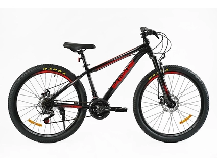 Велосипед 26 ST Corso «SKYWALKER» SW-26312 сталь 15", (к-т SunRun) чорно-червоний