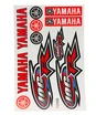 Наклейки "Yamaha JOG" 7068В 11шт (26х17см) фото westvelo.com