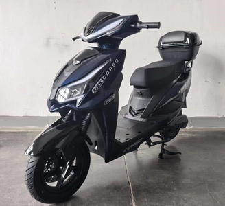 Електроскутер Corso «GTS-RR»  GTS-636079, двигун 1500W, акумулятор 72V/30Ah літій-залізо-фосфатний, синій