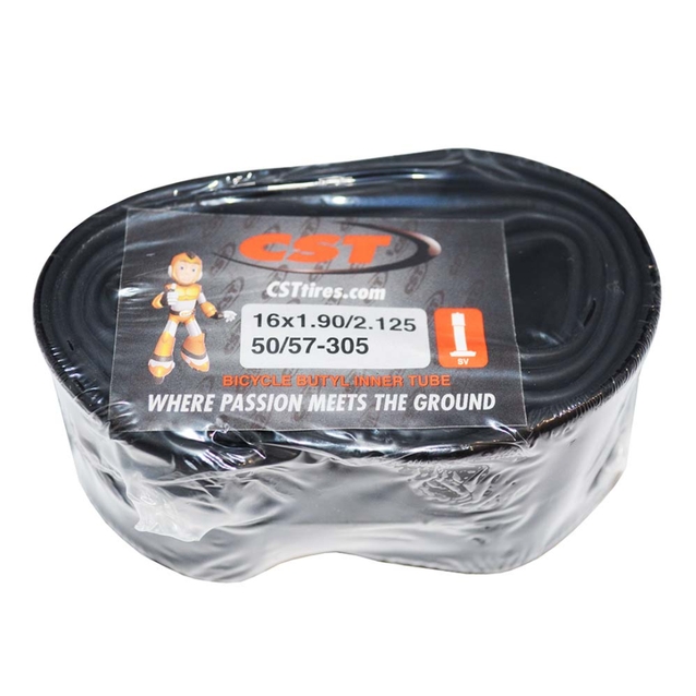 Камера 16 прямий ніпель AV 35 mm CST (1.90-2.125) (50/57-305) фото westvelo.com