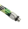 Шланг (вужик) вело насоса Ø5mm з перехідником  L-19см короткий      /50/