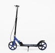 Самокат дитячий 2-х колісний, PU Skyper «NEON» N-43670 синій, Ø200mm, ST, ручне гальмо фото westvelo.com
