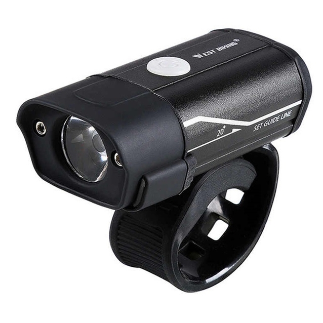 Фара №018 HYD-018 LED з акумулятором, AL корпус, на usb зарядку фото westvelo.com