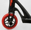 Самокат трюковий Best Scooter «FEAR» МТ-50599 чорно-червоний, SCS-система, пеги, AL диск та дека, колеса PU Ø115mm, ширина керма - 58 см фото westvelo.com