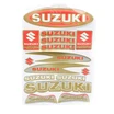 Наклейки SUZUKI фото westvelo.com