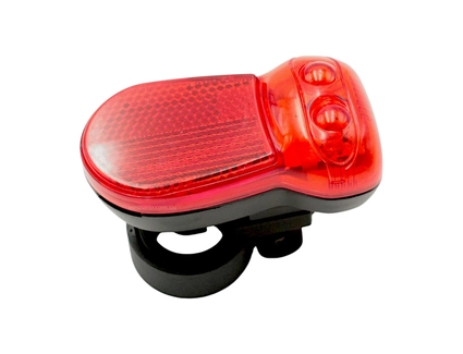 Мигалка на батарейках зад. JING YI, JY-387