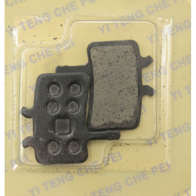 Колодки гальмівні дискові № 11 YI TENG (А-03) фото westvelo.com