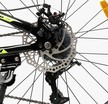 Велосипед 24 ST Corso «RIDER» RD-24778 сталь 11", (к-т LTWOO-A2) чорно-салатовий фото westvelo.com
