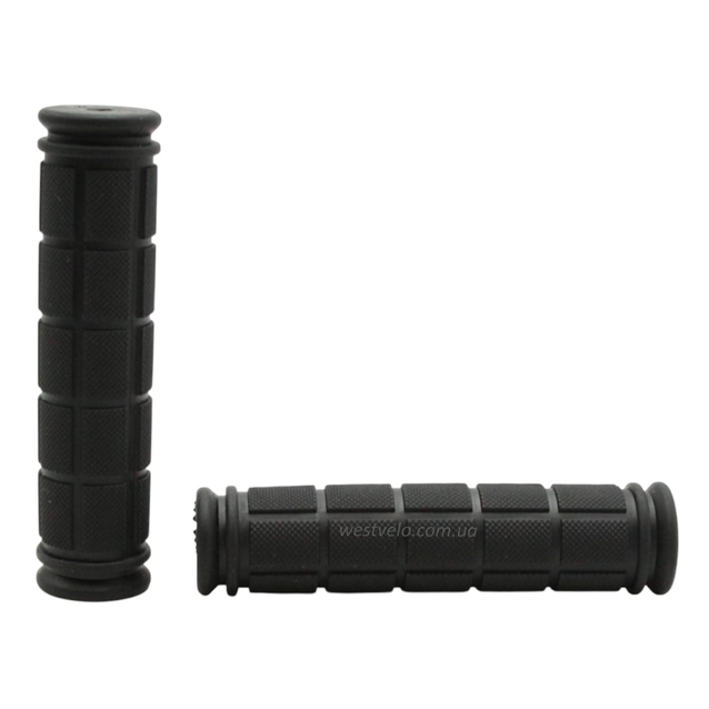 Гріпси №57 силіконові чорні фото westvelo.com