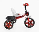 Дитячий велосипед 3-х колісний EVA (піна) Best Trike колеса 12-10, BS-21505 червоний, сталева рама, фара з музикою та світлом, кошик фото westvelo.com