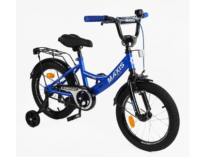 Дитячий велосипед 16 ST Corso «MAXIS» CL-16255 синій