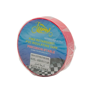 Ізострічка ПВХ, 10mm- 20m "LIPAI" (червона)