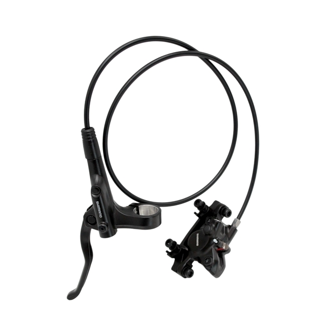 Гідравлічні гальма SHIMANO перед.(ліва) BL-MT200 (RL, BR-MT200 (F), SM-MA-F180P/P2, 850 мм фото westvelo.com