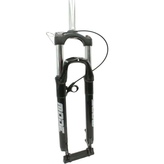 Вилка 29 аморт. безрізьб. Mode N780, RLO AL-ST. Ø28.6мм,+ винос.монет.lockout, під disk, L-255 mm.чорна глянцева фото westvelo.com