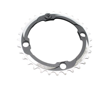 Зірка шатунів передня накладна AL BBB (7075-T6) (8-9s) (на 4/32Т/d-104mm) (Тайвань)