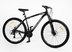 Велосипед 29 AL Corso «PROJECT» T-29817 алюміній 19", (к-т Saiguan) чорно-сірий фото westvelo.com