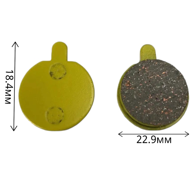 Колодки гальмівні дискові № 05 фото westvelo.com