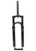 Вилка 27.5 аморт. безрізьб. Weiyi (881) Ø28.6mm, disk. шток L-190mm чорна глянцева фото westvelo.com