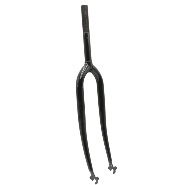 Вилка 28 сталева чорна шток L-200mm р.з L-100mm фото westvelo.com