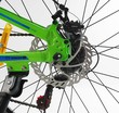 Велосипед 24 AL Corso «KORD» KD-41070 алюміній 11", (к-т SHIMANO) салатово-синій фото westvelo.com