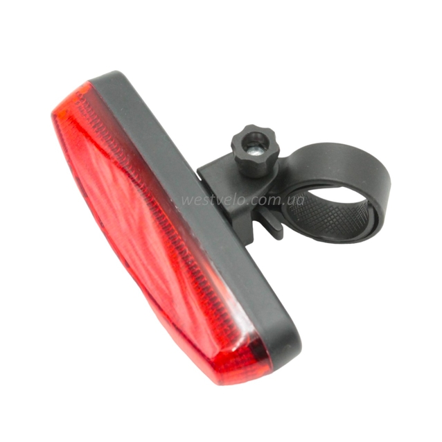 Мигалка на батарейках зад. 20113, довга, на 5 LED. фото westvelo.com