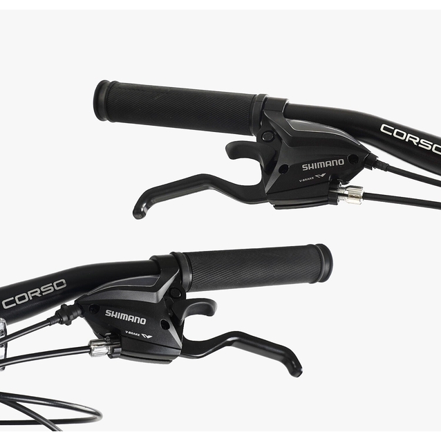Велосипед 29 AL Corso «KORD» KR-40682 алюміній 19", (к-т SHIMANO) зелено-салатовий