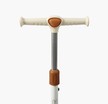 Самокат 2в1 Skyper G-609-14 колеса PU Ø125mm/40mm зі світлом, коричневий, озвучування та підсвічування платформи, кермо складне фото westvelo.com