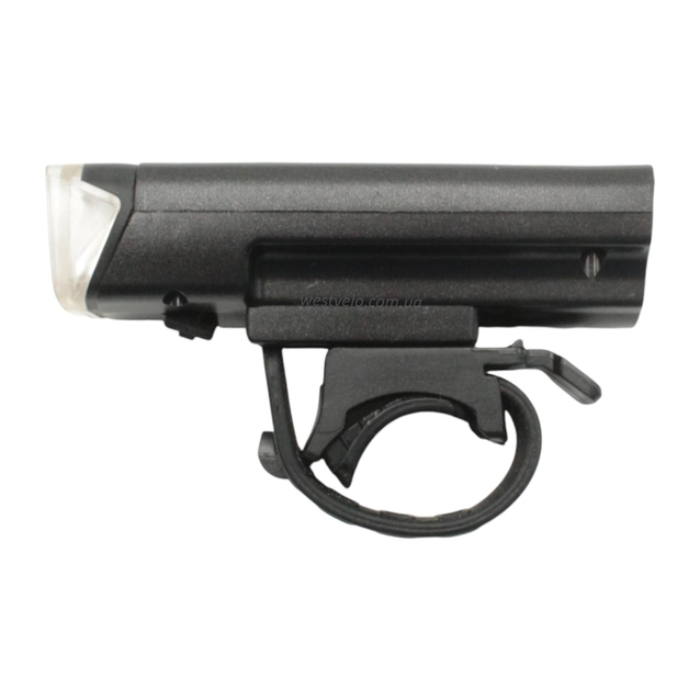 Фара usb HJ-047B  AL. корпус (2000mAh) з датчиком світла (350lm) фото westvelo.com