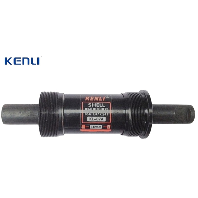 Картридж 142мм KENLI на О вал (під клин) фото westvelo.com