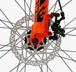 Велосипед 26 AL Corso «KORD» KD-14670 алюміній 13", (к-т SHIMANO) чорно-червоний фото westvelo.com