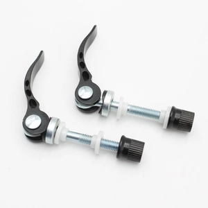 Ексцентрик труби сідла алюміній чорний L-50мм.Ø5.7 М6