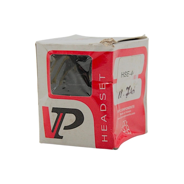 Рульовий набір мтв безрізьбовий VP (A61ACK) Ø28.6 (40/30) (1-1/8) інтегрований пром підшипник фото westvelo.com