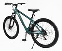 Велосипед 27.5 AL Corso «LEGEND» LG-27963 алюміній 15,5", (к-т SHIMANO) зелений фото westvelo.com