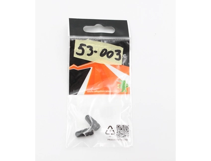 Ковпачок камери PRESTA  ALLIGATOR (2шт) AL, чорний (Тайвань)