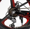 Велосипед 20 MG Corso «FXX» MG-20156 магній 11", (к-т SHIMANO) чорно-червоний фото westvelo.com